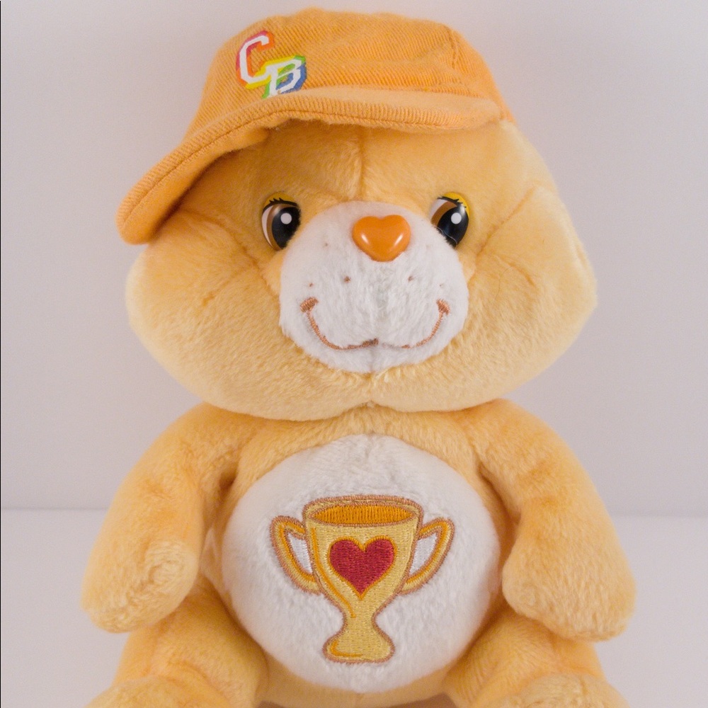 9” plush Champ Carebear